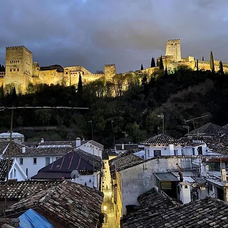 Mirador De Los Arcos Alhambra Granada Kültér fotó