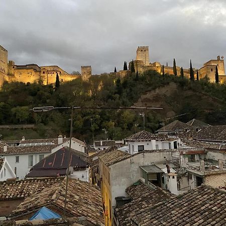 Mirador De Los Arcos Alhambra Granada Kültér fotó