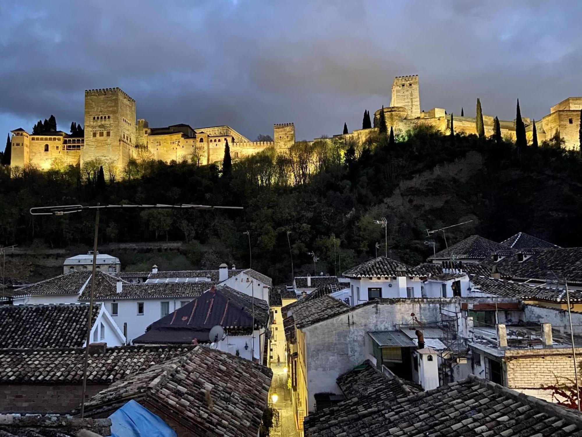 Mirador De Los Arcos Alhambra Granada Kültér fotó