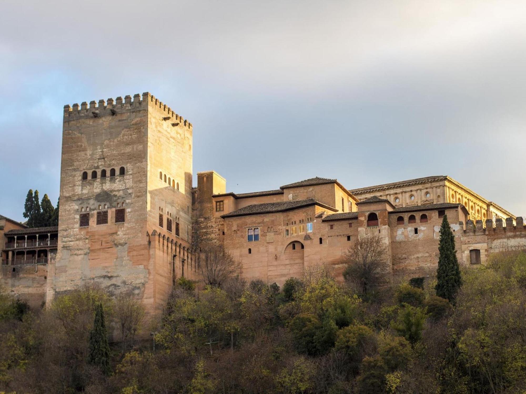 Mirador De Los Arcos Alhambra Granada Kültér fotó