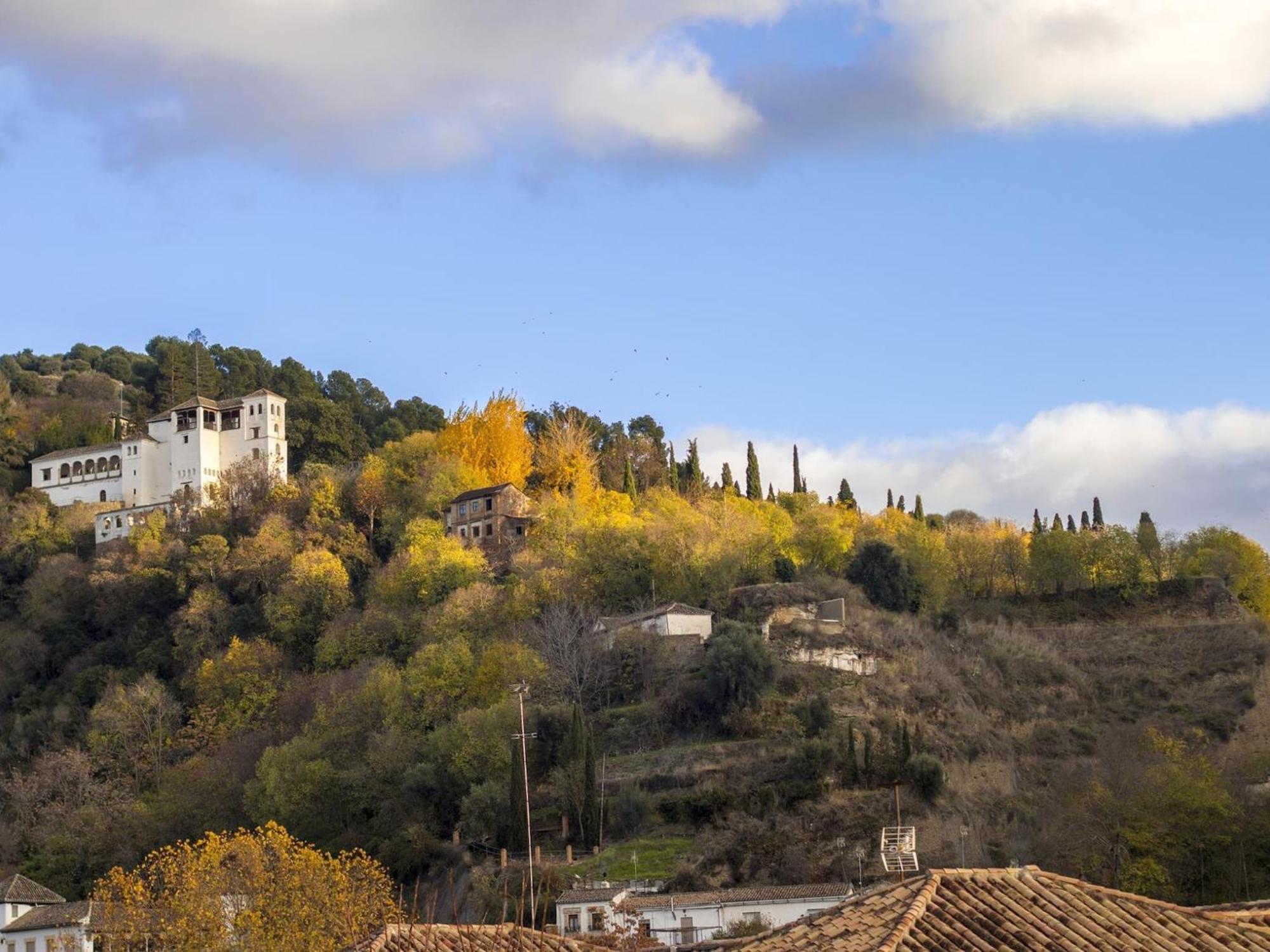 Mirador De Los Arcos Alhambra Granada Kültér fotó