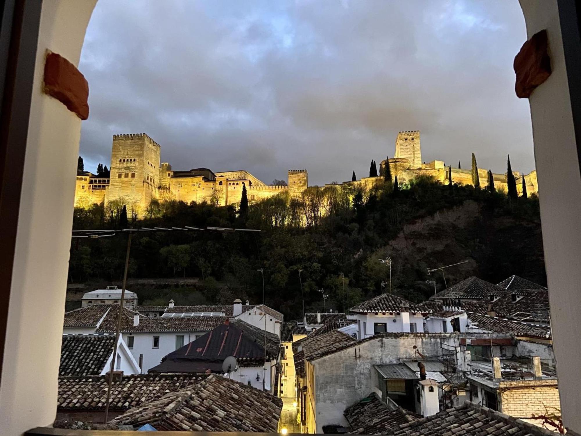 Mirador De Los Arcos Alhambra Granada Kültér fotó