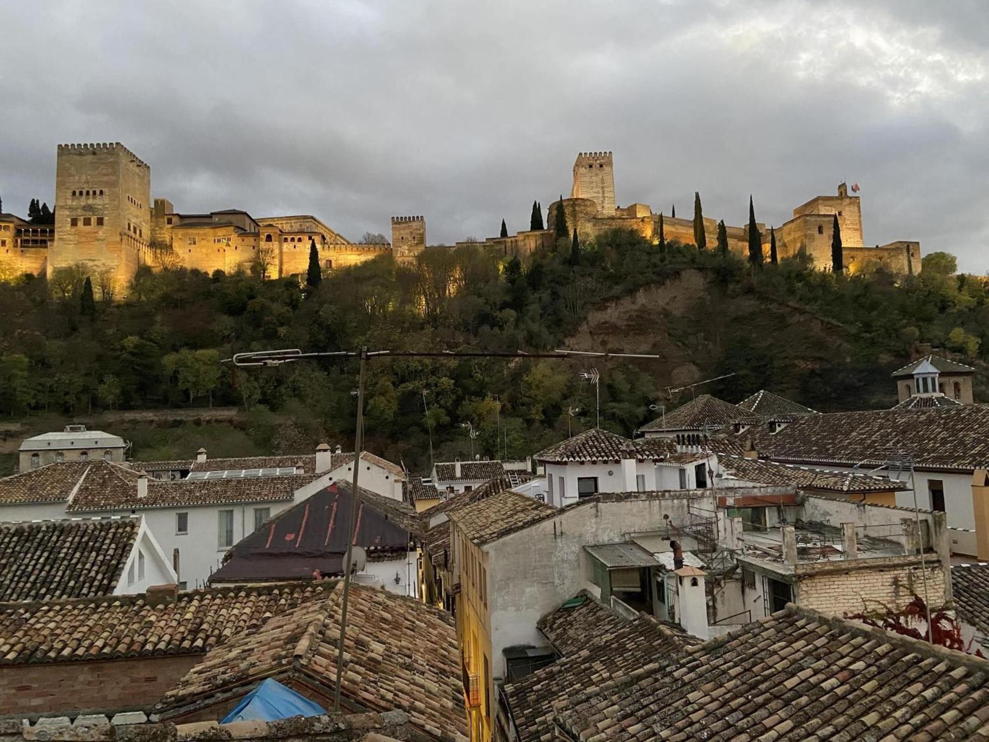 Mirador De Los Arcos Alhambra Granada Kültér fotó