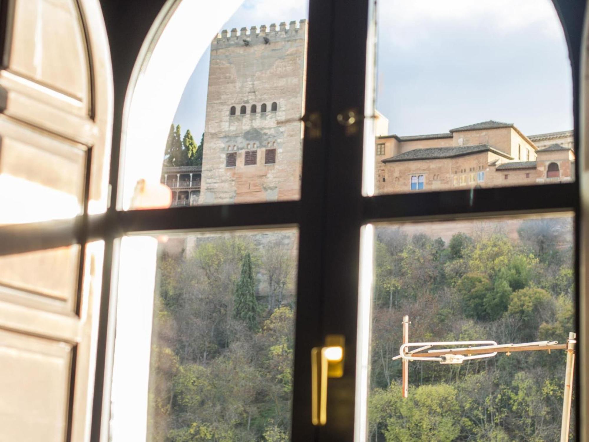 Mirador De Los Arcos Alhambra Granada Kültér fotó